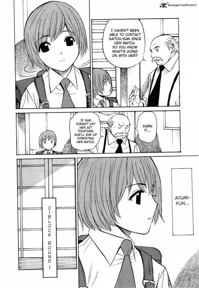 Shion no Ou Chapter 17 page 12