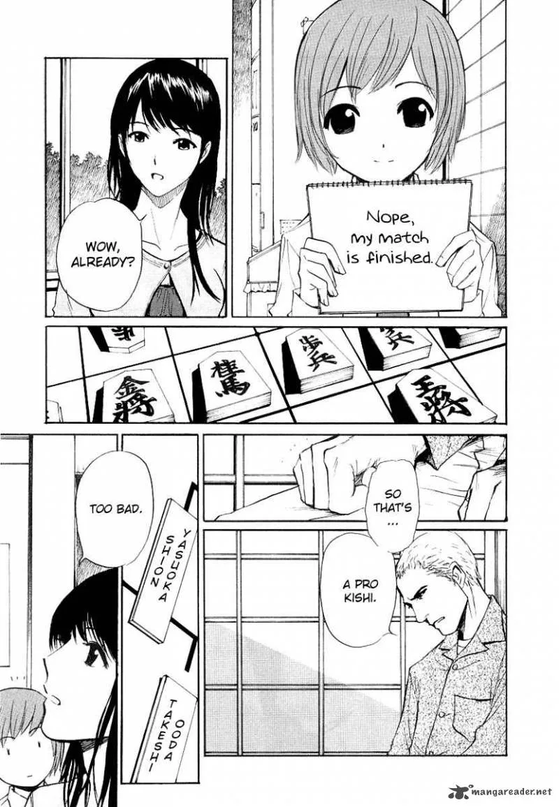 Shion no Ou Chapter 17 page 21