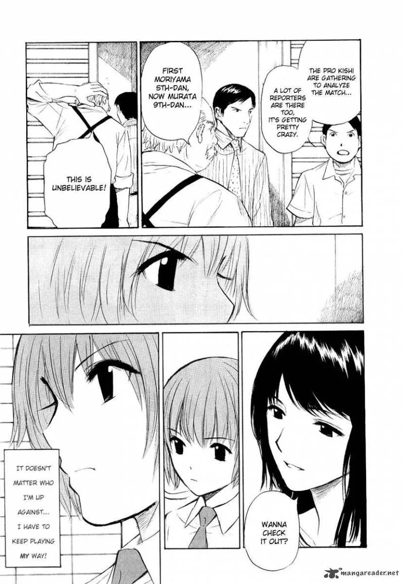 Shion no Ou Chapter 17 page 27