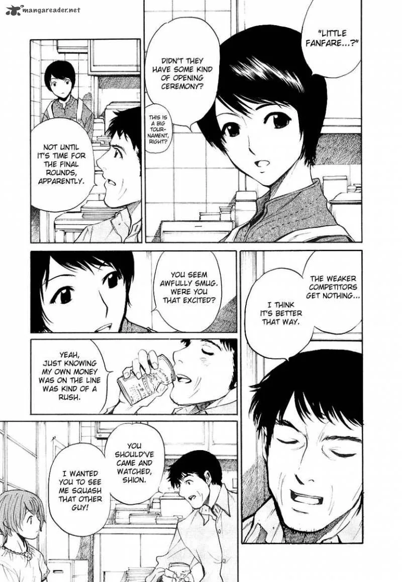 Shion no Ou Chapter 17 page 1