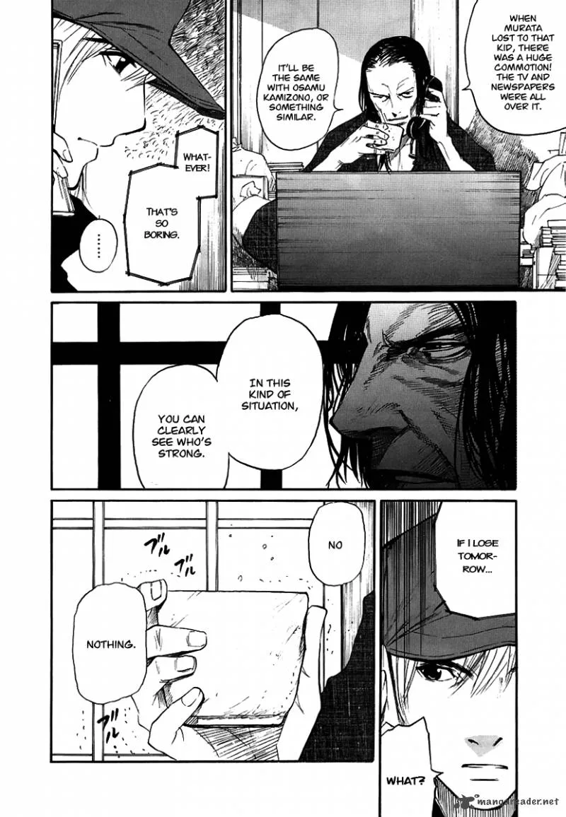 Shion no Ou Chapter 18 page 10