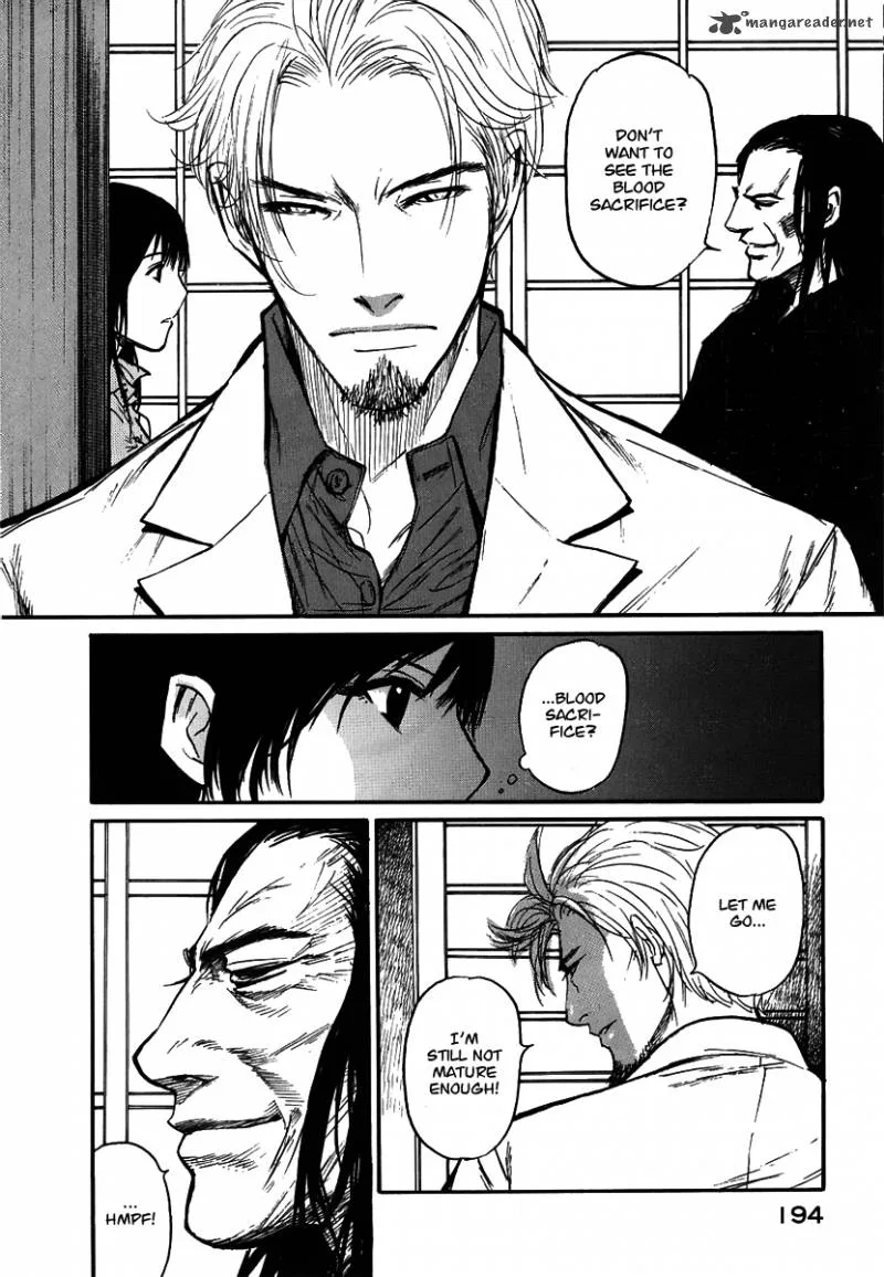 Shion no Ou Chapter 18 page 28