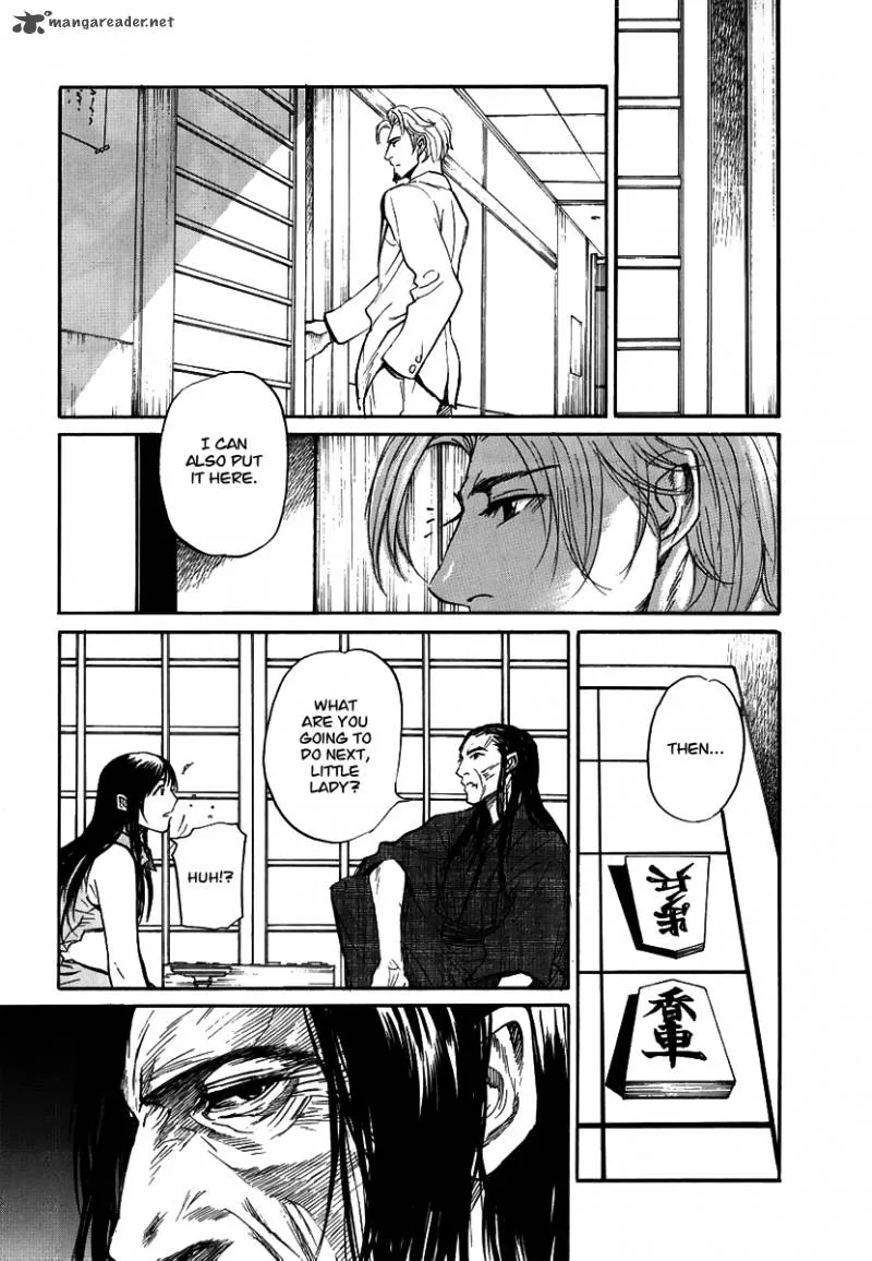 Shion no Ou Chapter 18 page 23