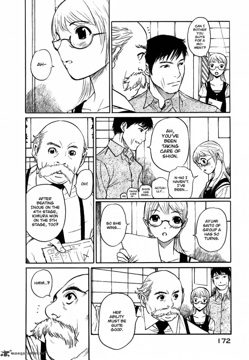 Shion no Ou Chapter 18 page 6
