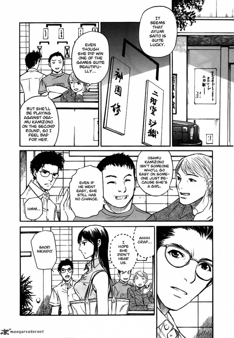 Shion no Ou Chapter 18 page 12