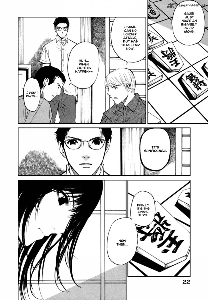 Shion no Ou Chapter 19 page 25
