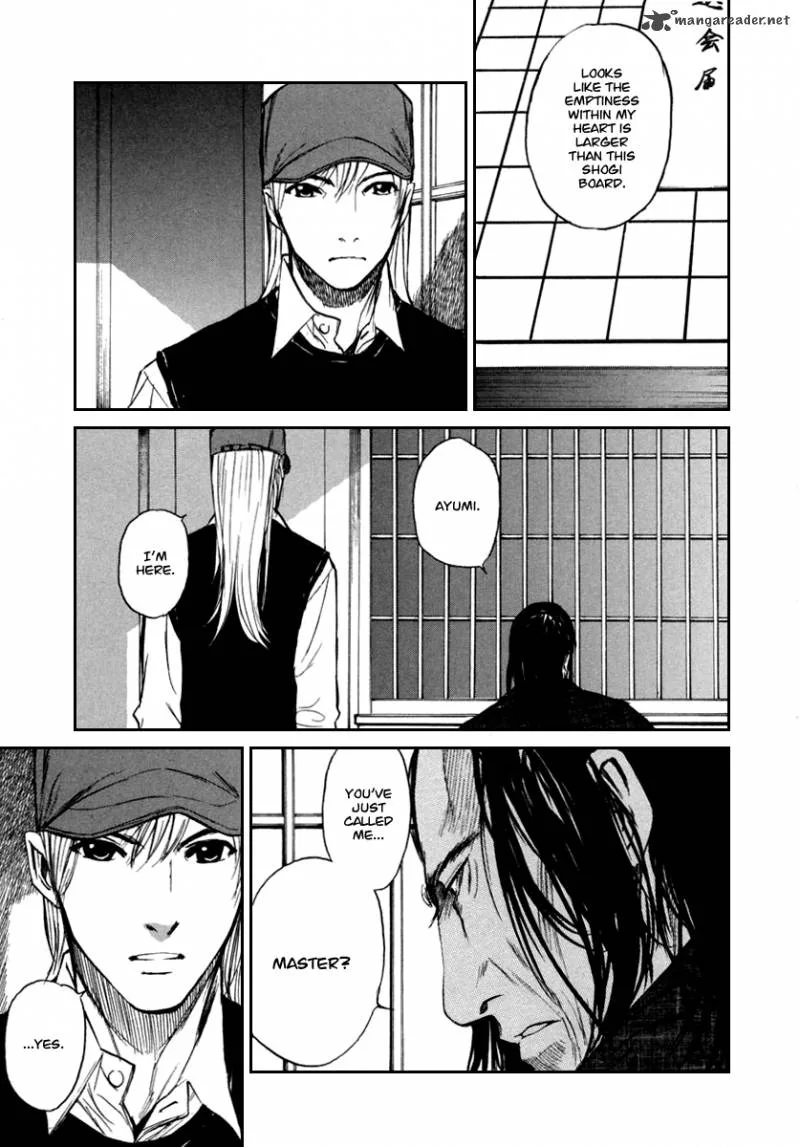 Shion no Ou Chapter 19 page 34
