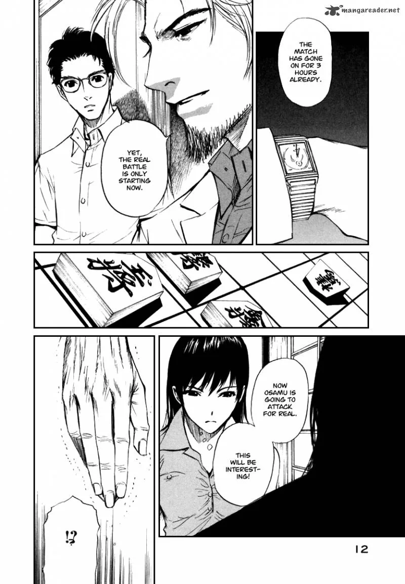 Shion no Ou Chapter 19 page 15