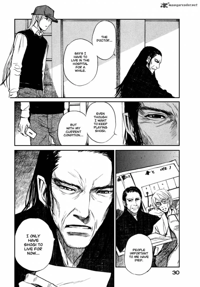 Shion no Ou Chapter 19 page 33