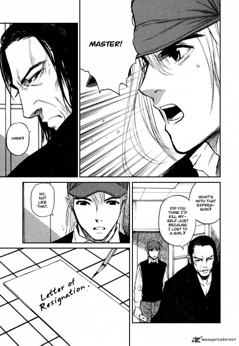 Shion no Ou Chapter 19 page 32