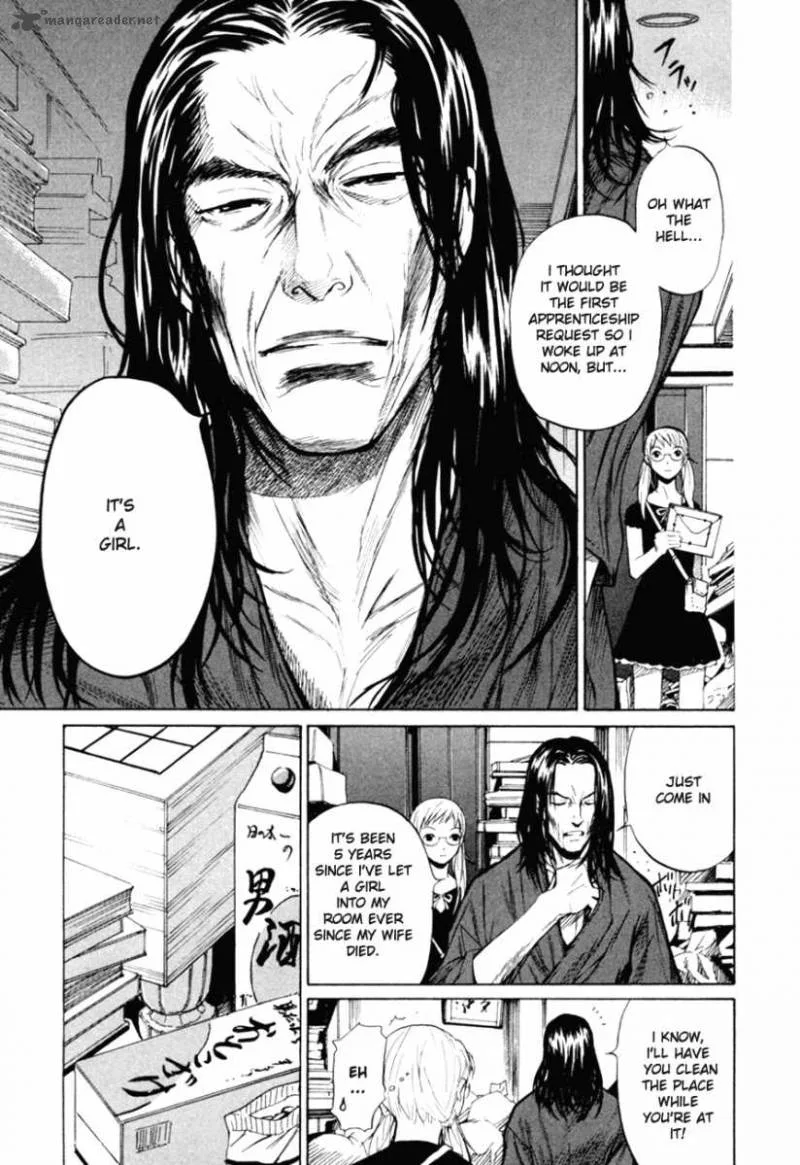 Shion no Ou Chapter 2 page 3