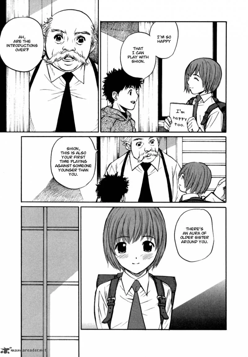 Shion no Ou Chapter 20 page 9