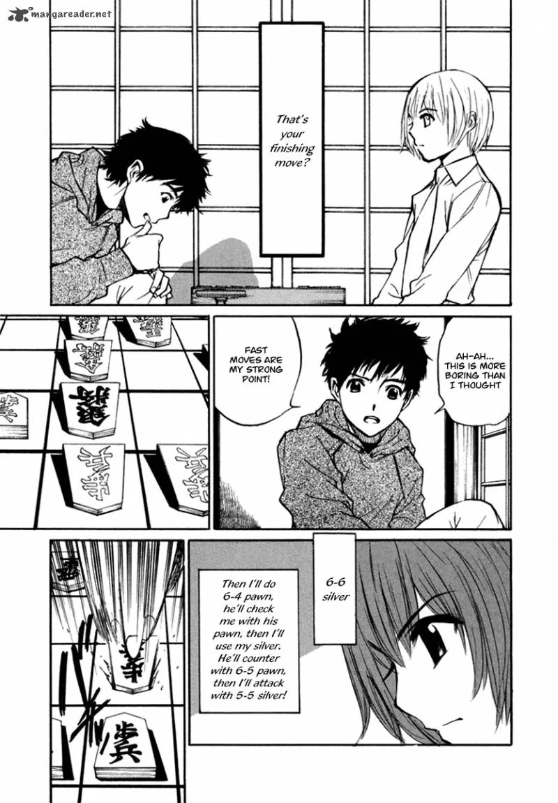 Shion no Ou Chapter 20 page 23