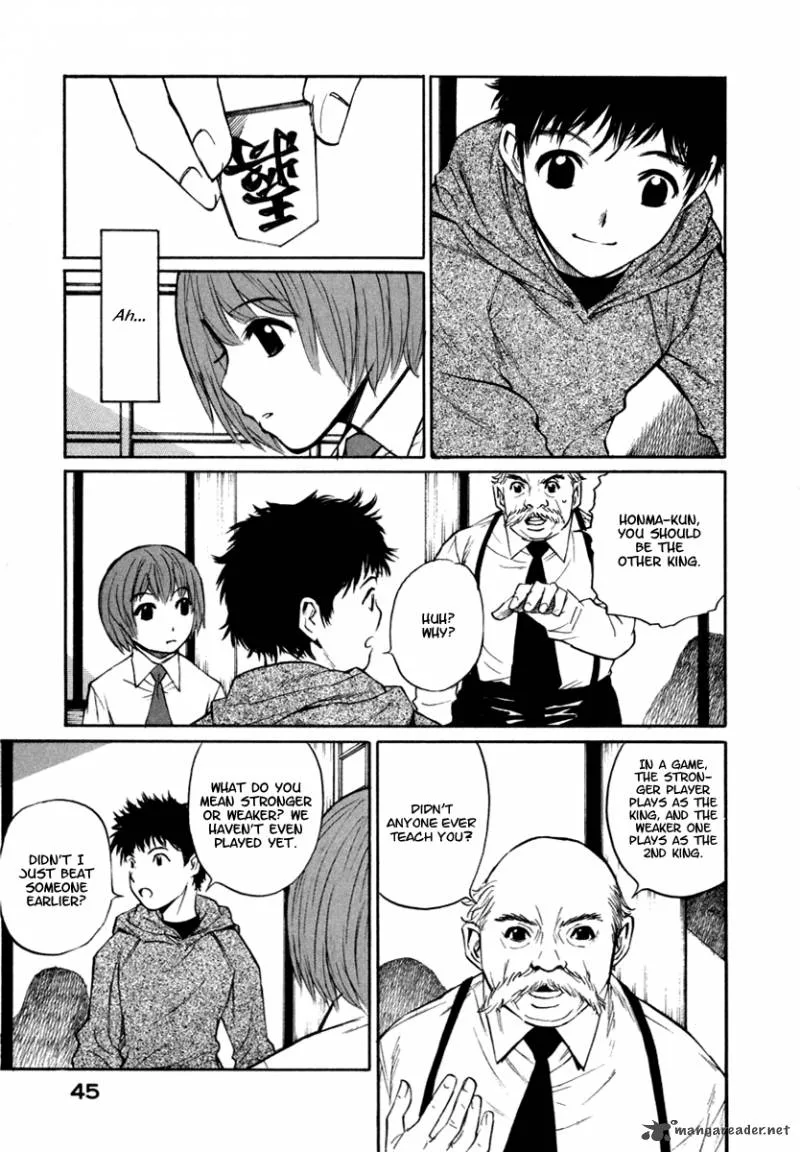 Shion no Ou Chapter 20 page 11
