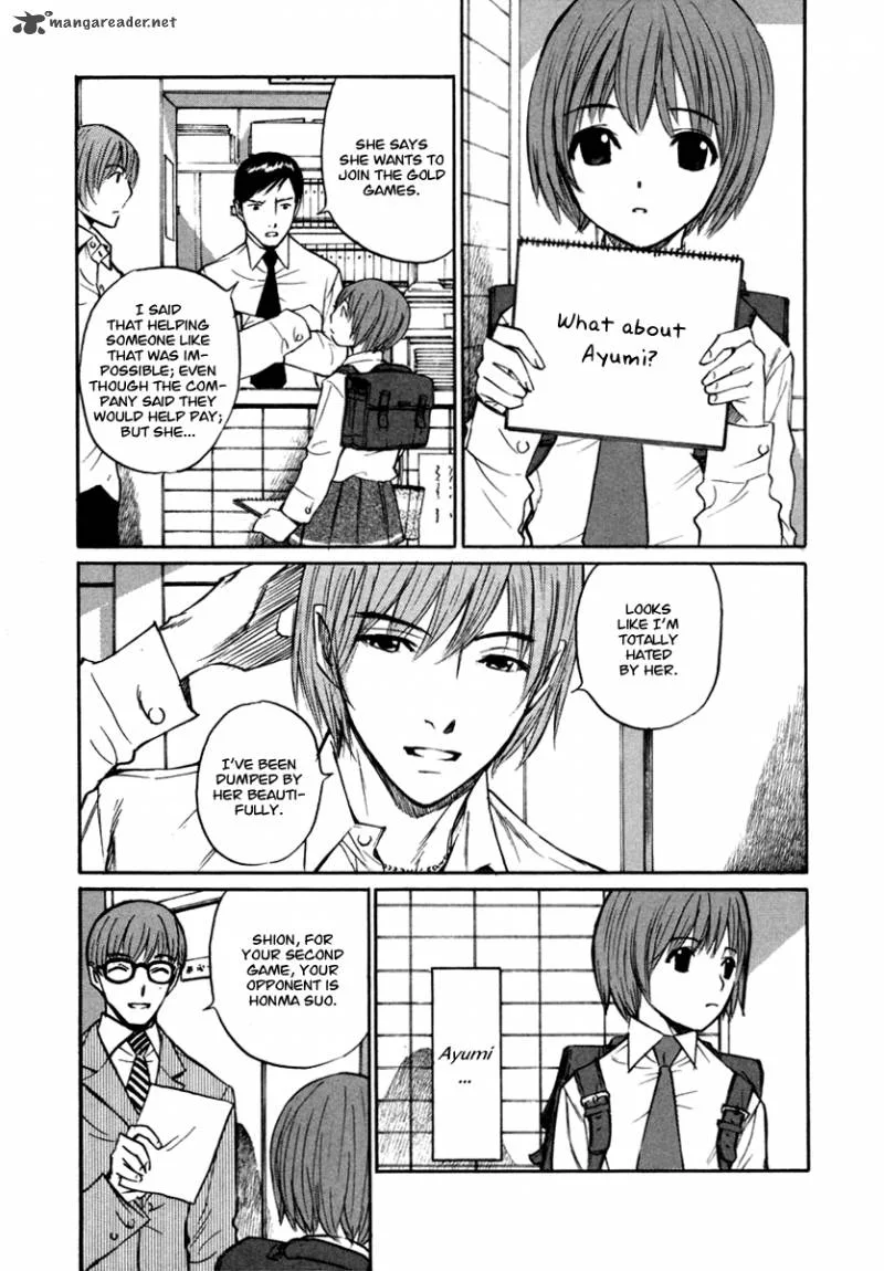 Shion no Ou Chapter 20 page 5