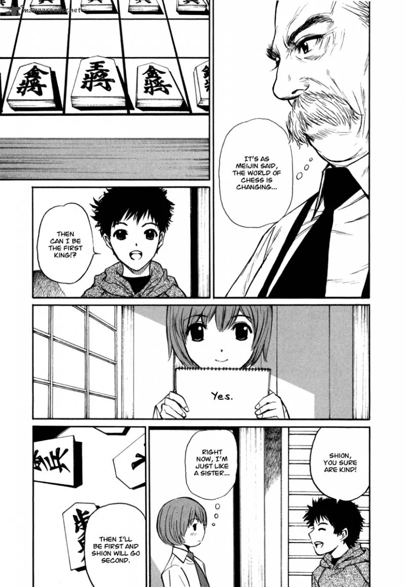 Shion no Ou Chapter 20 page 15