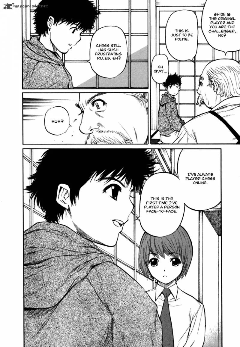 Shion no Ou Chapter 20 page 12