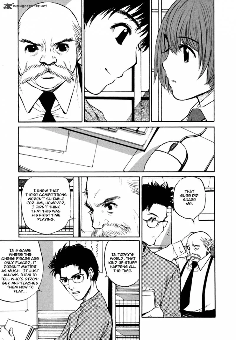 Shion no Ou Chapter 20 page 13