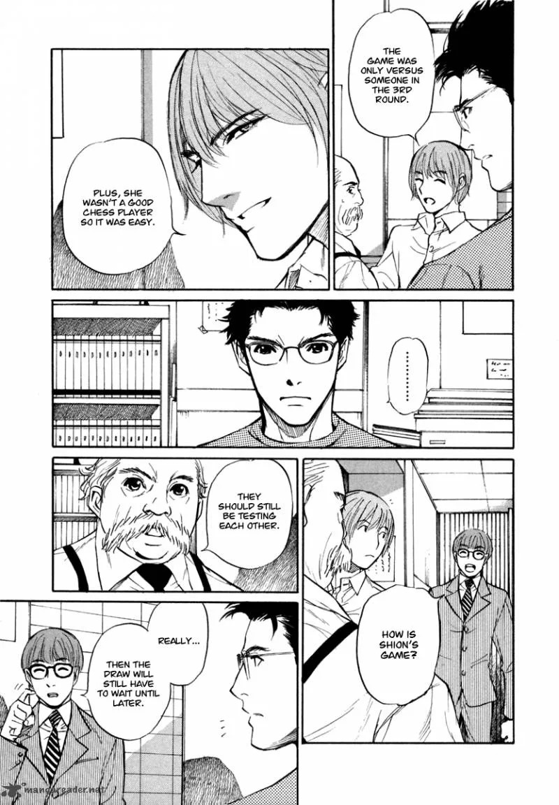 Shion no Ou Chapter 20 page 19