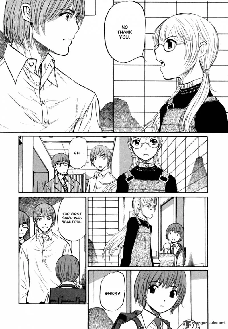 Shion no Ou Chapter 20 page 4