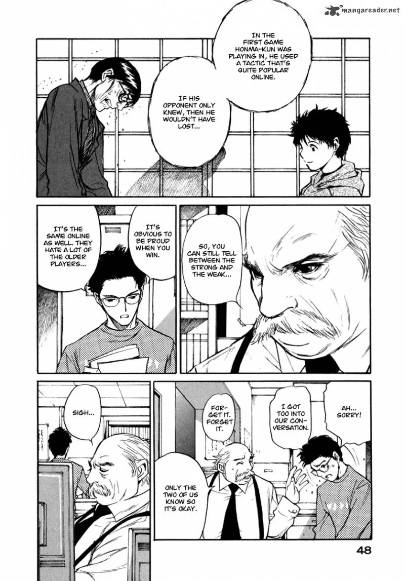 Shion no Ou Chapter 20 page 14