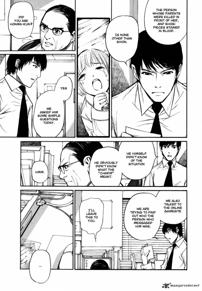 Shion no Ou Chapter 21 page 27