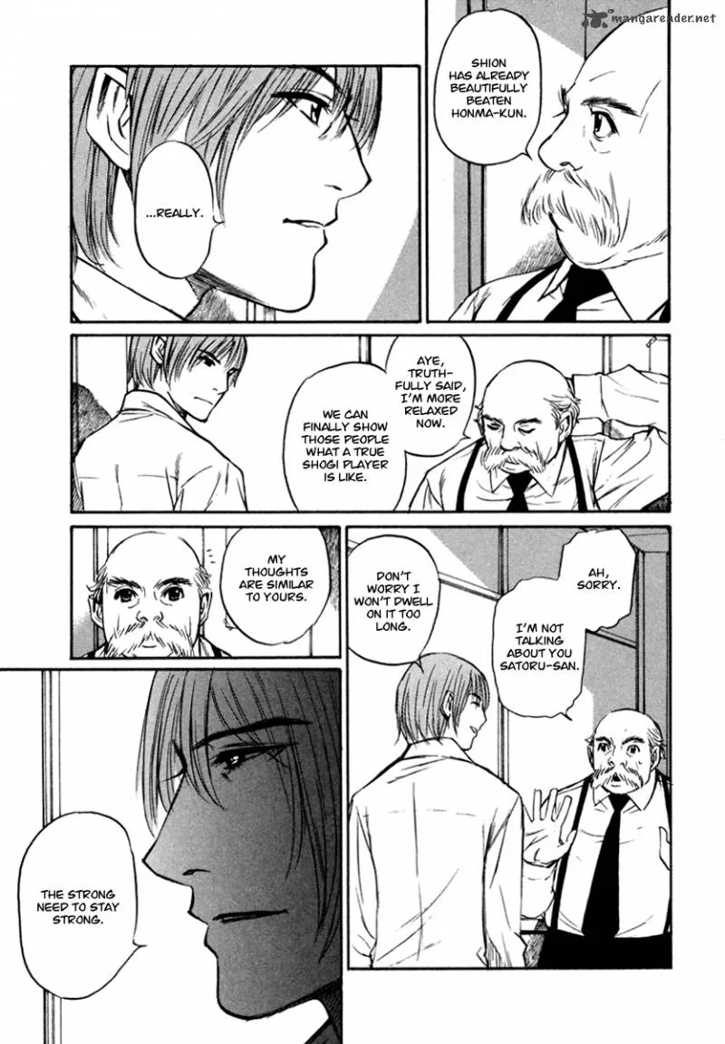 Shion no Ou Chapter 21 page 25