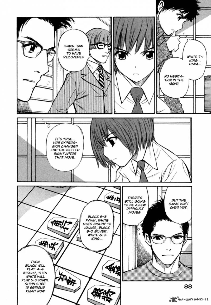 Shion no Ou Chapter 21 page 18