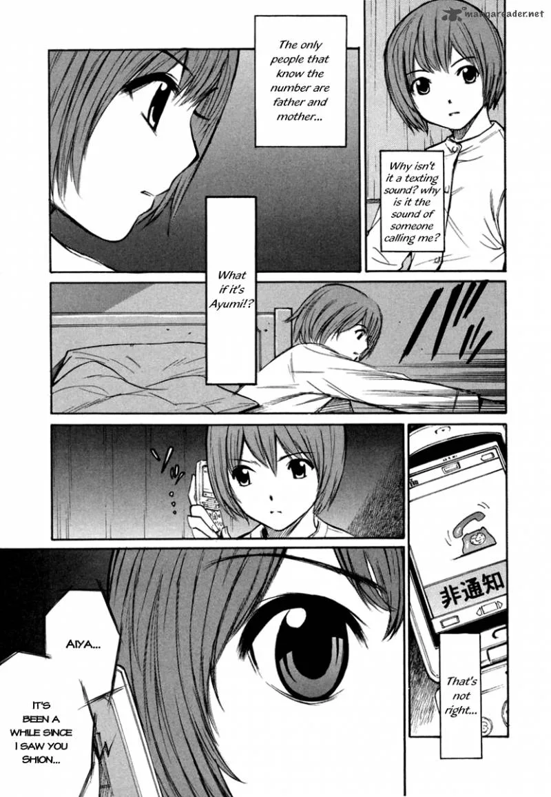 Shion no Ou Chapter 21 page 31