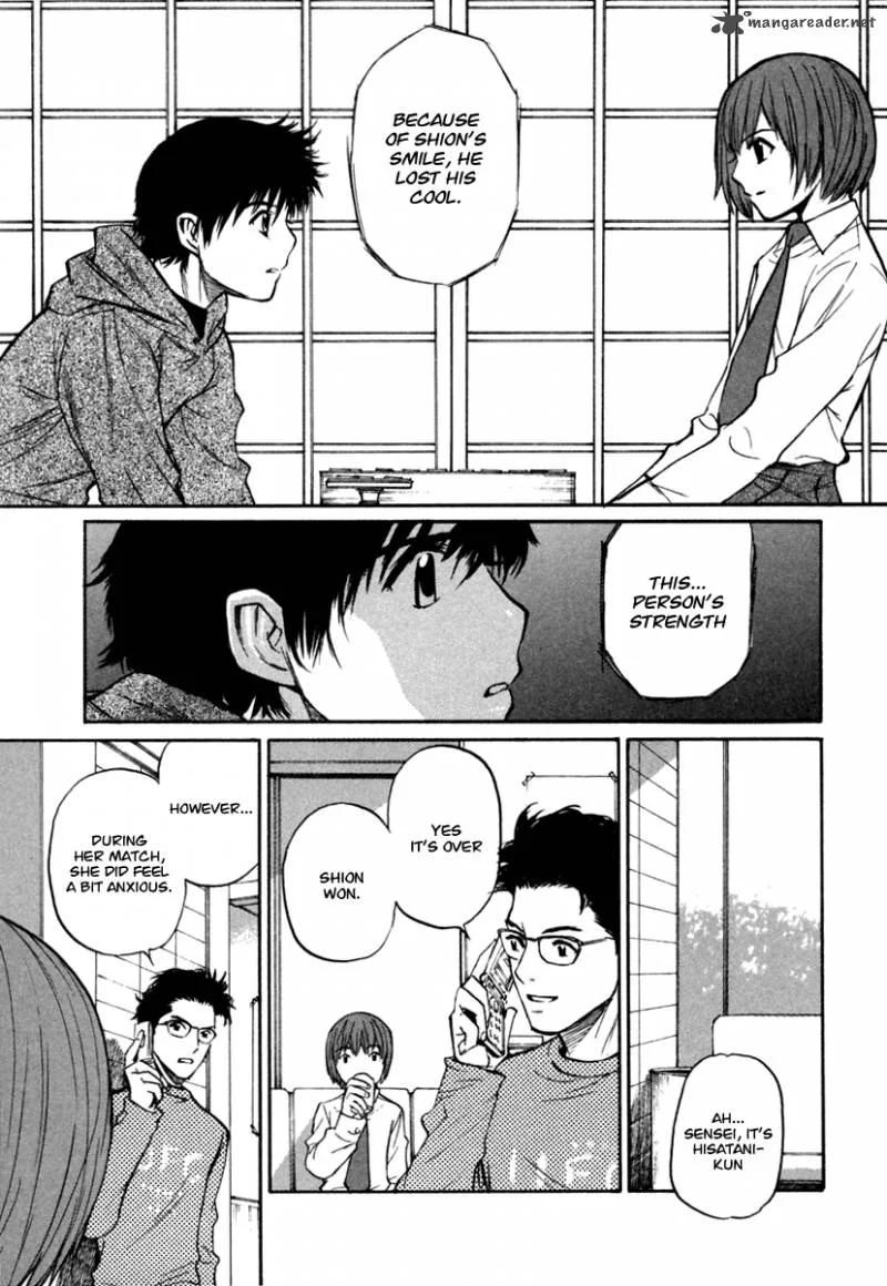 Shion no Ou Chapter 21 page 23