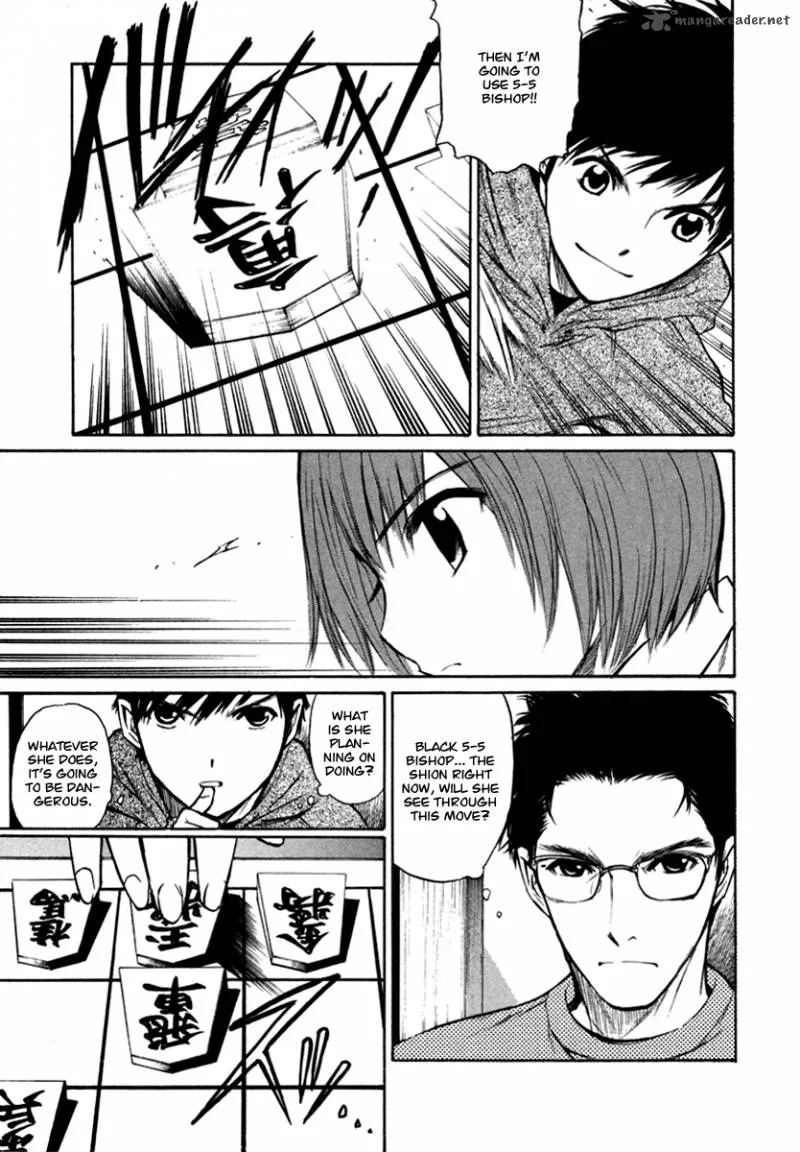 Shion no Ou Chapter 21 page 17
