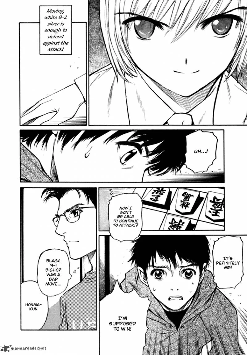 Shion no Ou Chapter 21 page 22