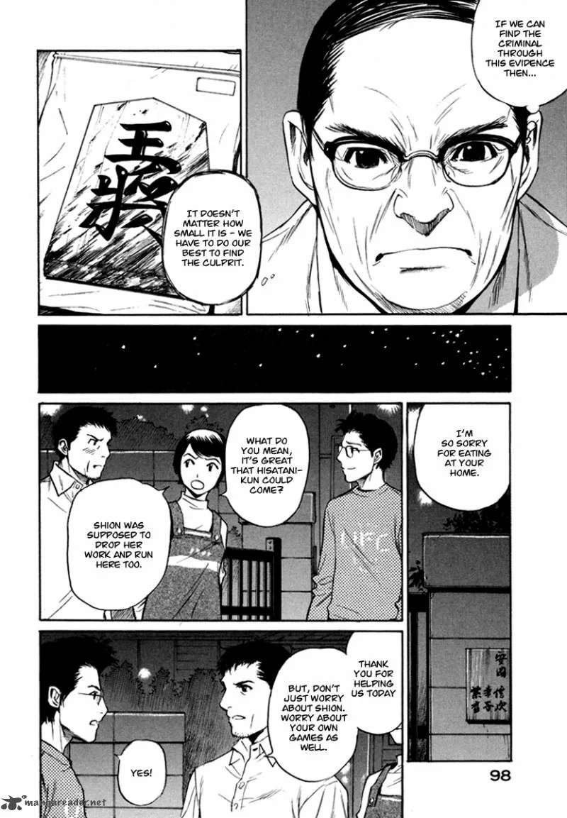 Shion no Ou Chapter 21 page 28