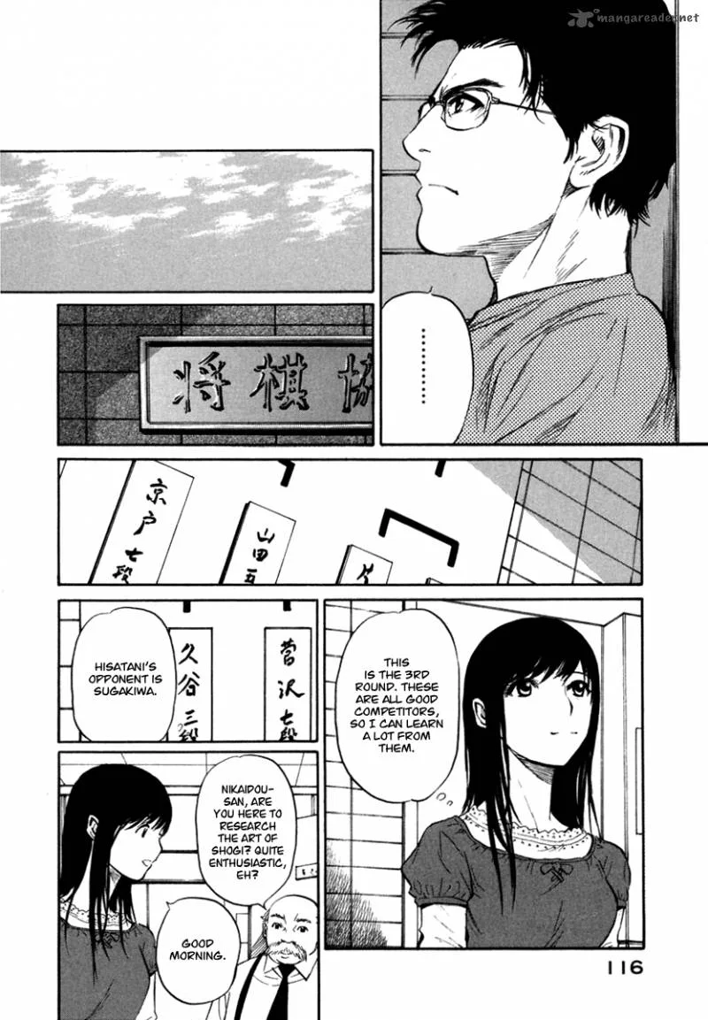 Shion no Ou Chapter 22 page 11
