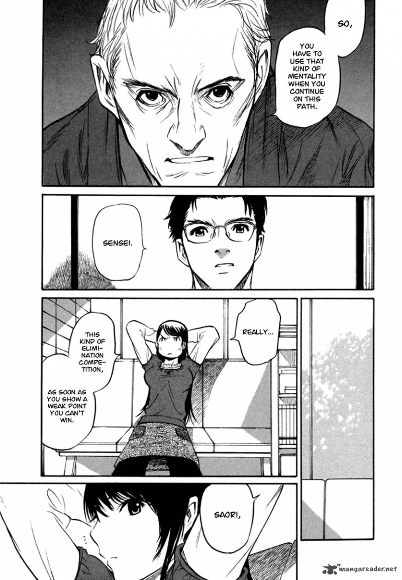 Shion no Ou Chapter 22 page 20