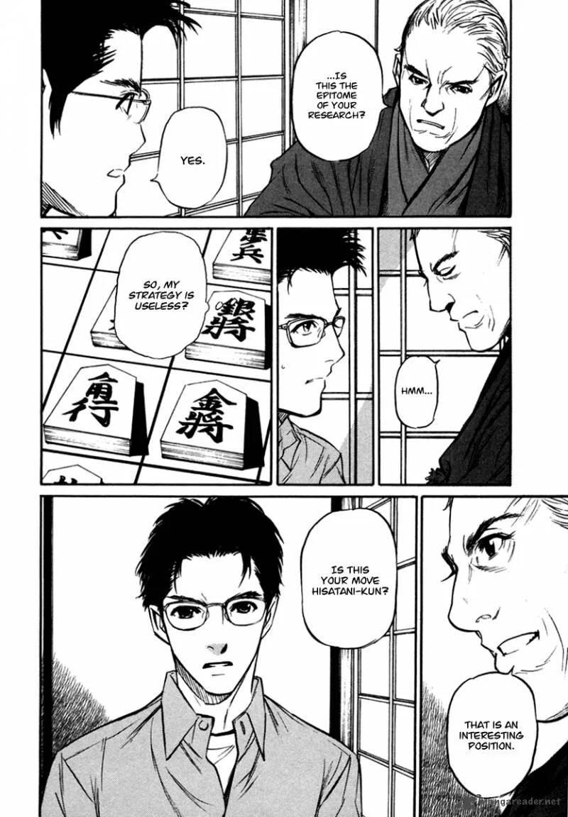 Shion no Ou Chapter 22 page 25