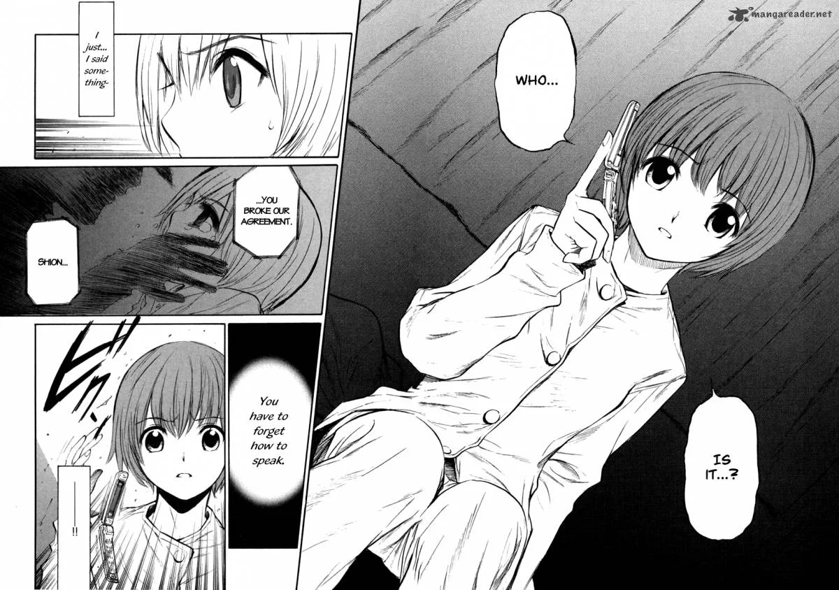 Shion no Ou Chapter 22 page 4