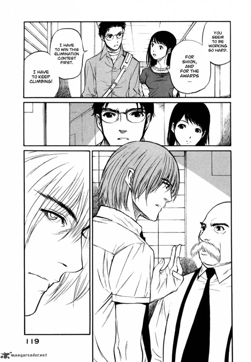 Shion no Ou Chapter 22 page 14