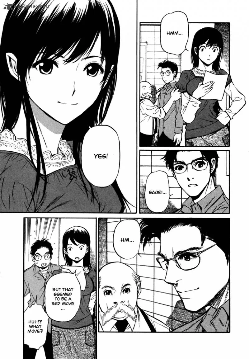 Shion no Ou Chapter 22 page 30