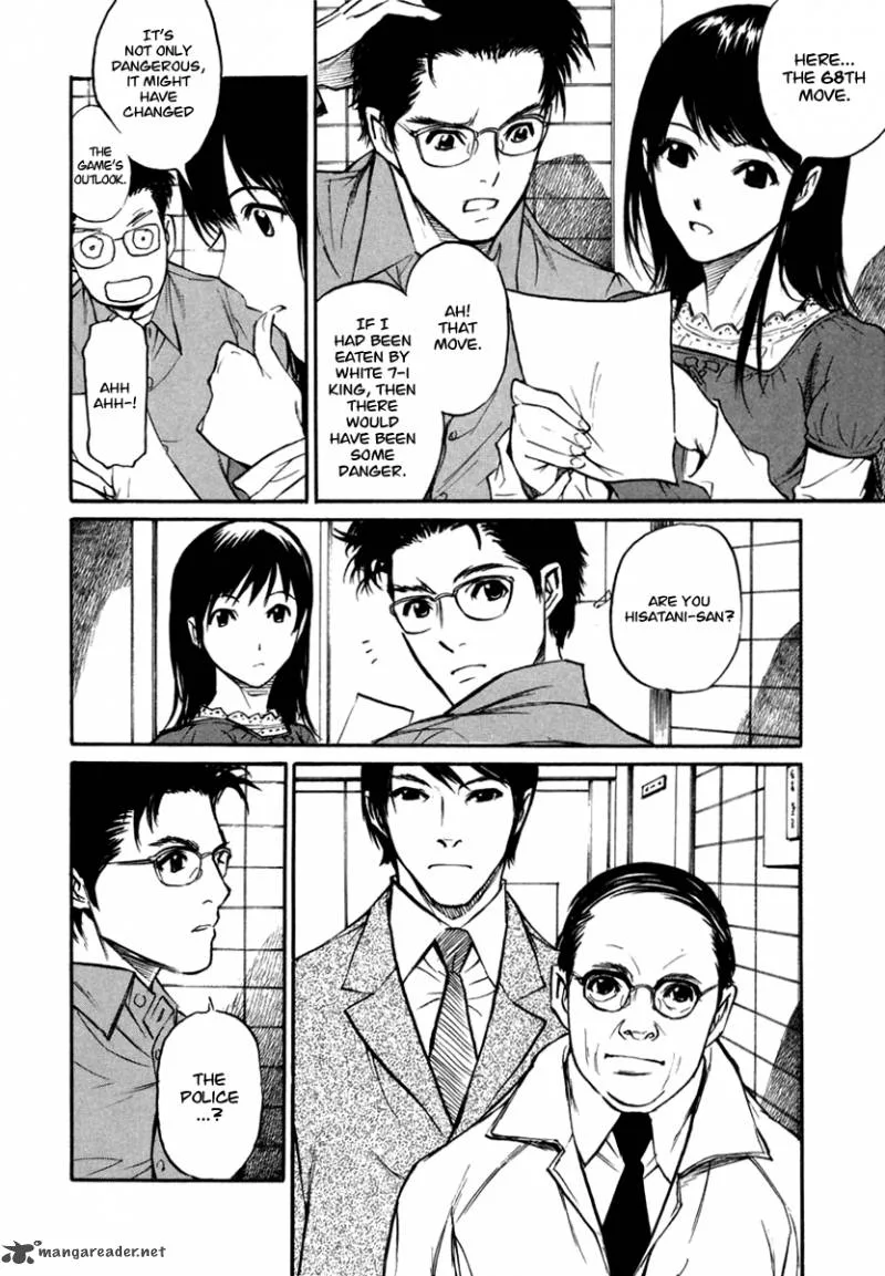 Shion no Ou Chapter 22 page 31