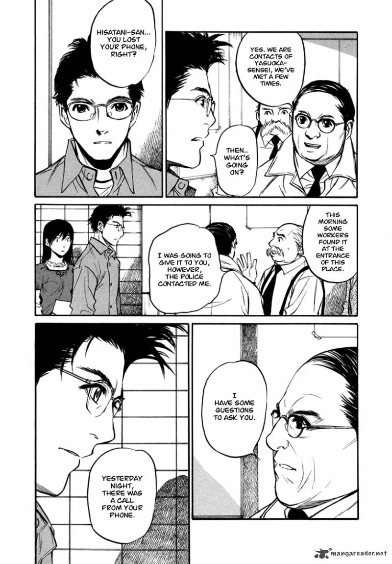 Shion no Ou Chapter 22 page 32