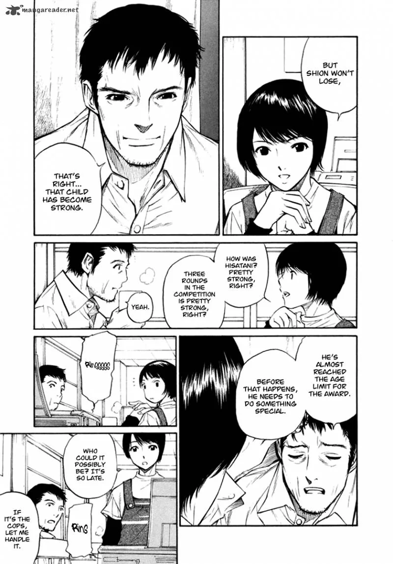 Shion no Ou Chapter 22 page 6
