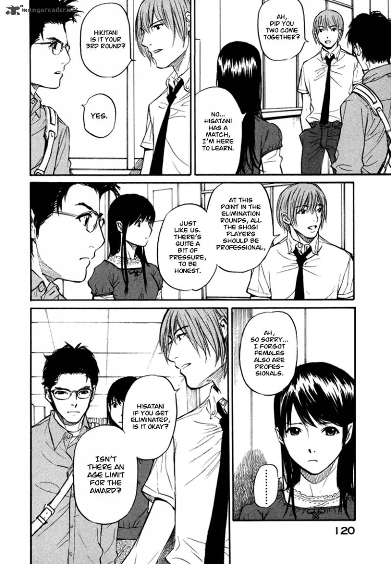 Shion no Ou Chapter 22 page 15