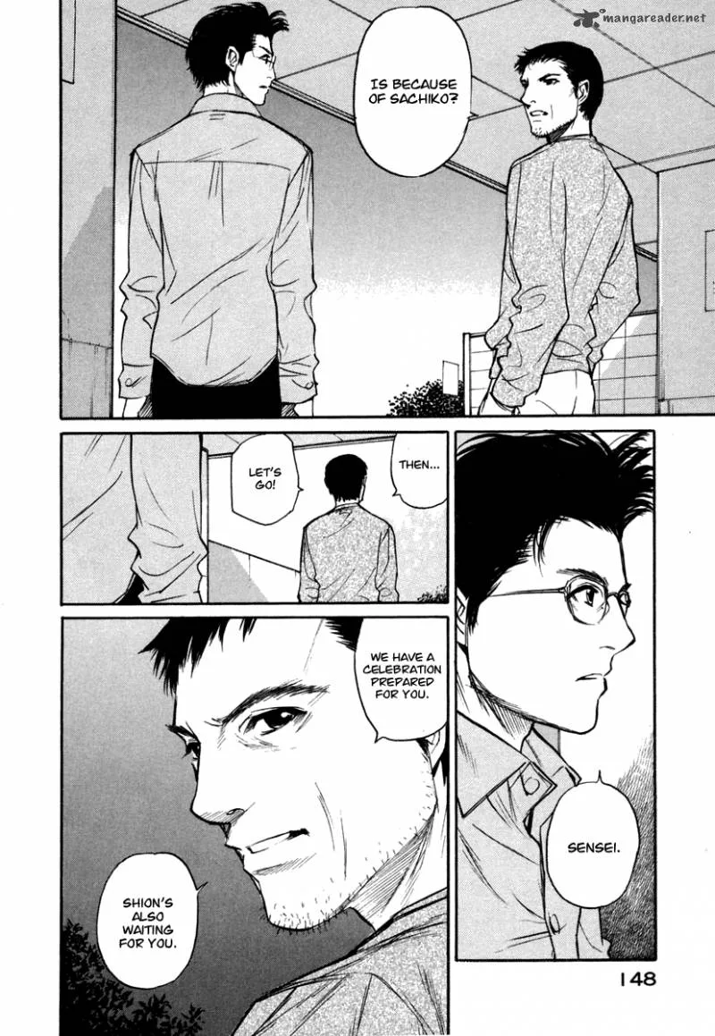 Shion no Ou Chapter 23 page 10