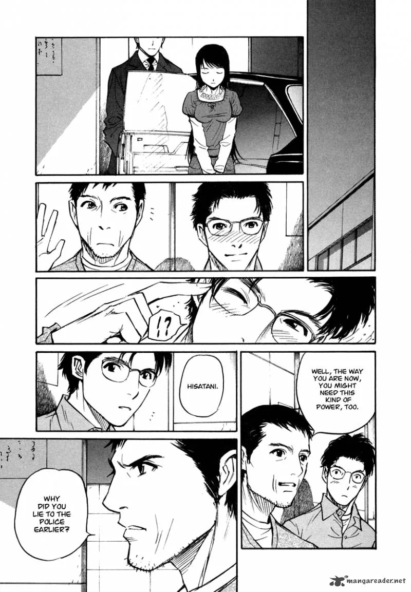Shion no Ou Chapter 23 page 9