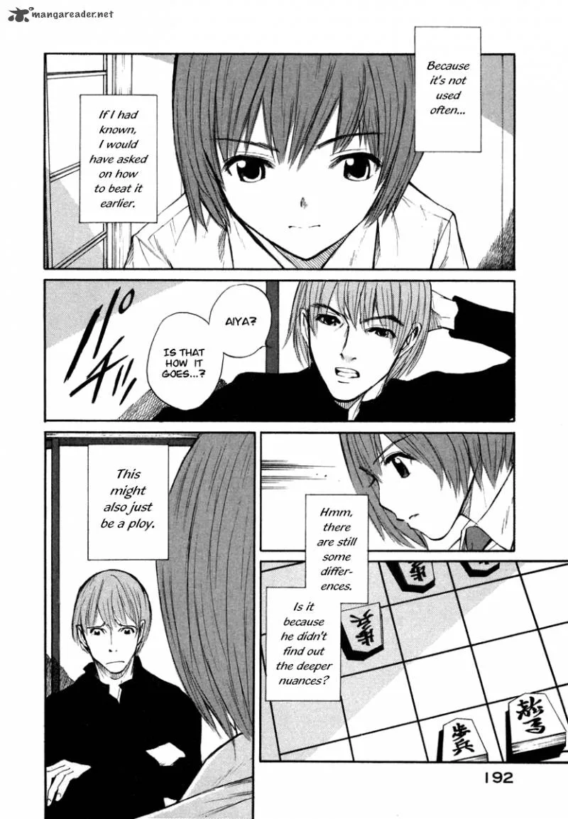 Shion no Ou Chapter 24 page 21