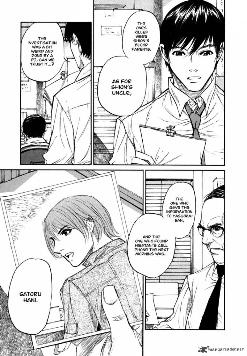 Shion no Ou Chapter 24 page 32