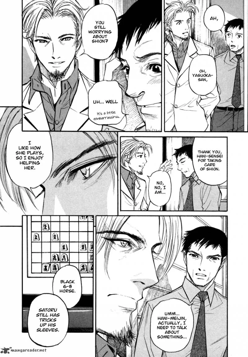 Shion no Ou Chapter 24 page 29