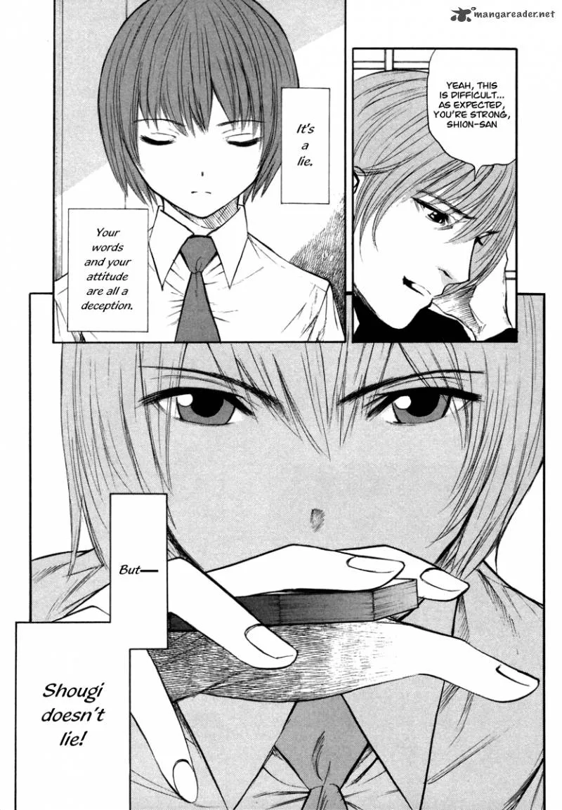 Shion no Ou Chapter 24 page 22