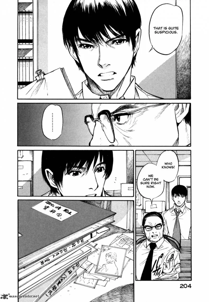 Shion no Ou Chapter 24 page 33